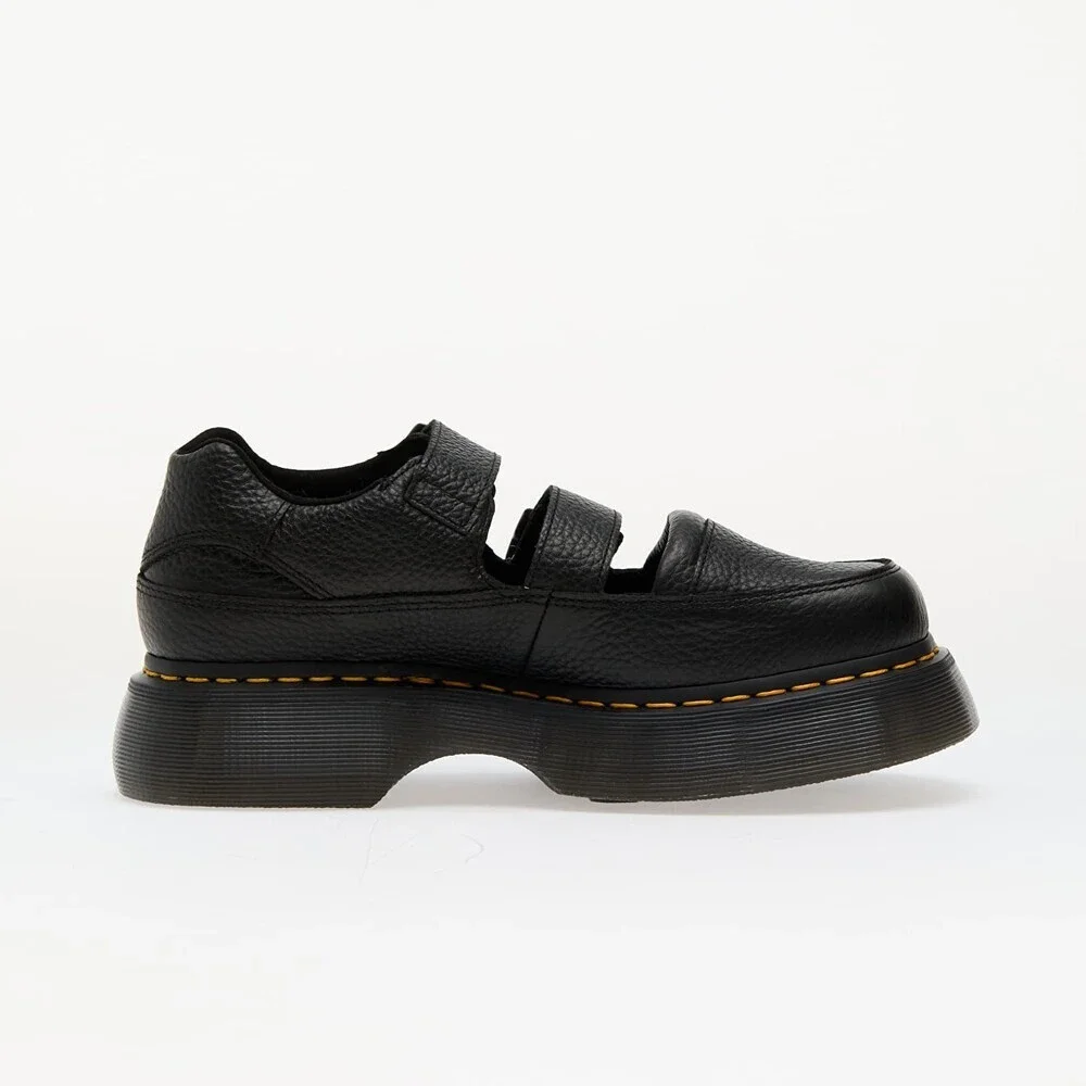Dr. Martens Buzz 570069 Flat Women's 8 Black Round Toe Mary Jane Shoes ZOGG1357